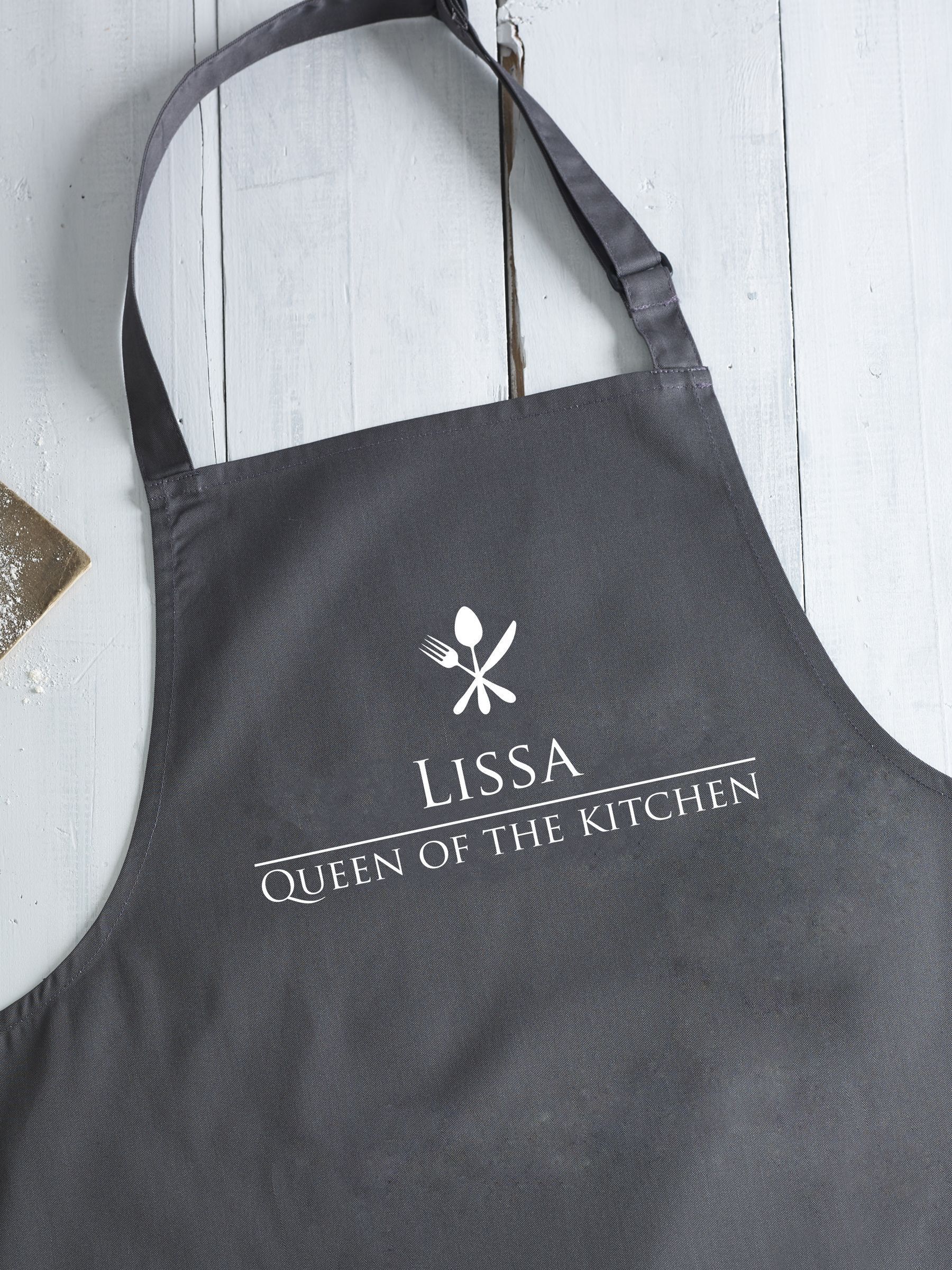 Personalised Heart Apron