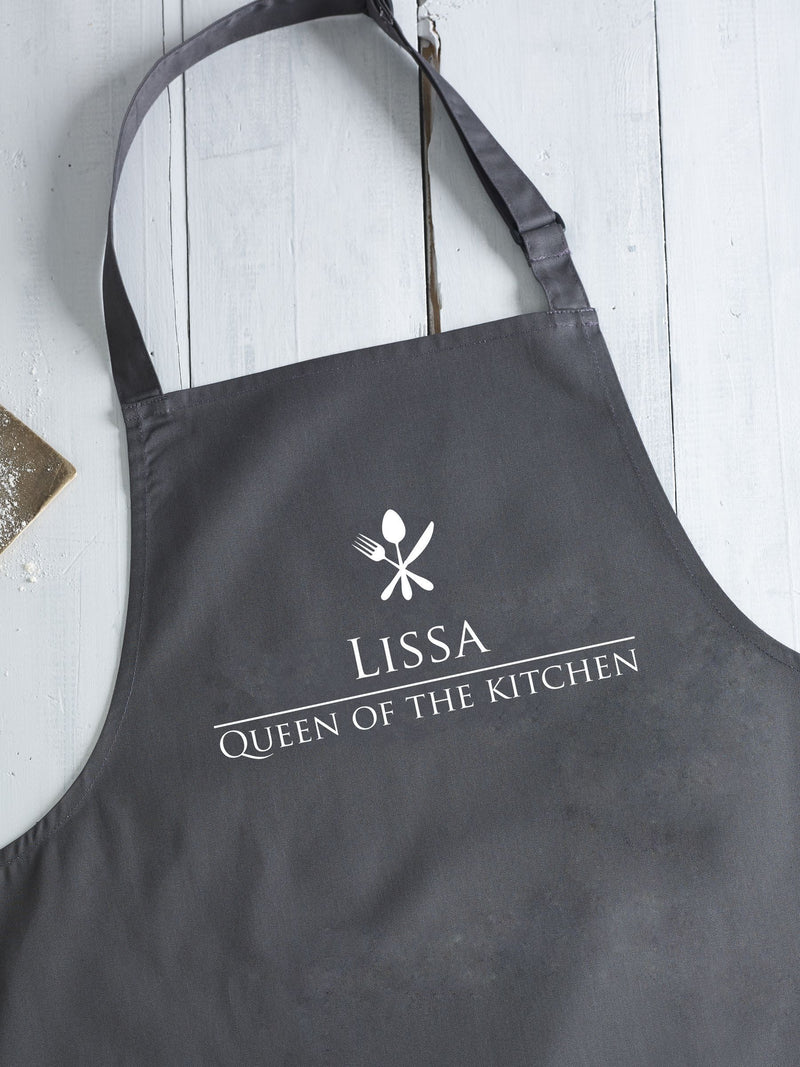 Personalised Heart Apron