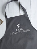 Personalised Heart Apron