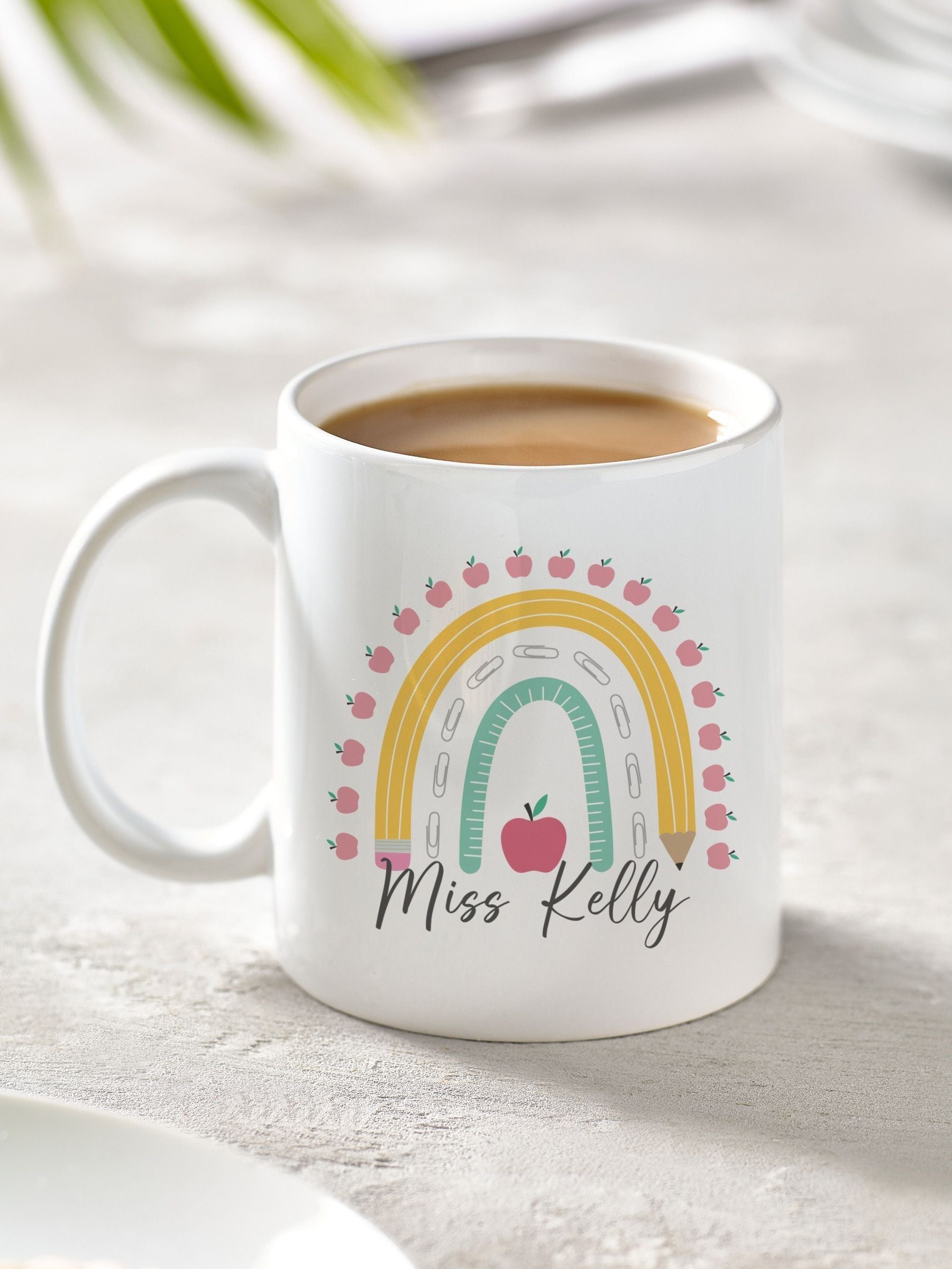 Loveabode Teachers Mug and Coaster Gift Set - British product
