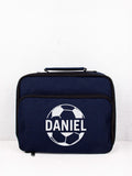 Personalised lunch bag with name, insulated (British brand)