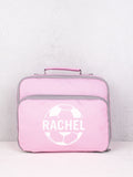 Personalised lunch bag with name, insulated (British brand)