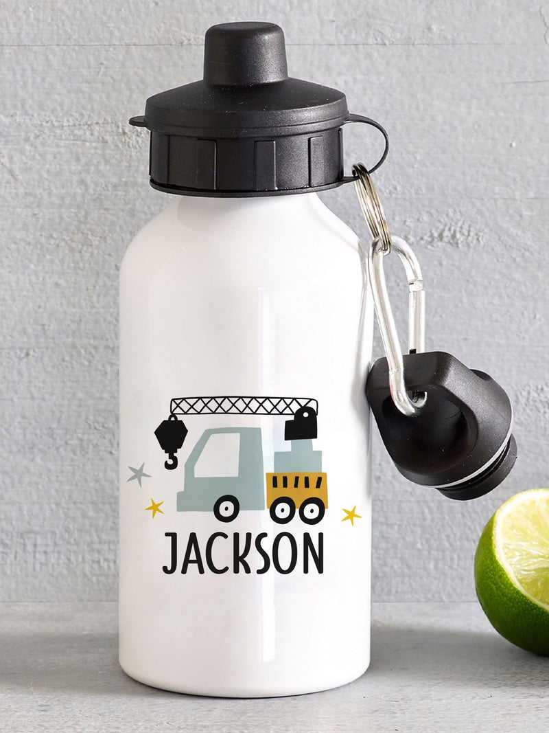 Loveabode personalised aluminium water bottle (British brand)