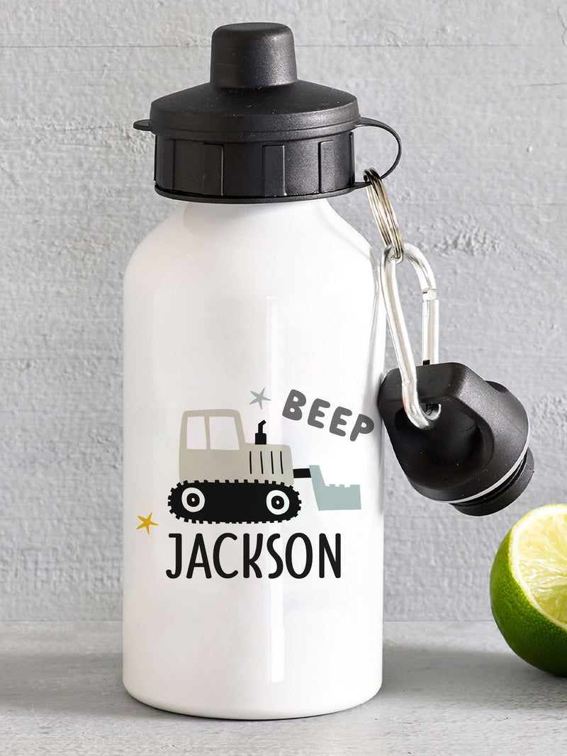 Loveabode personalised aluminium water bottle (British brand)