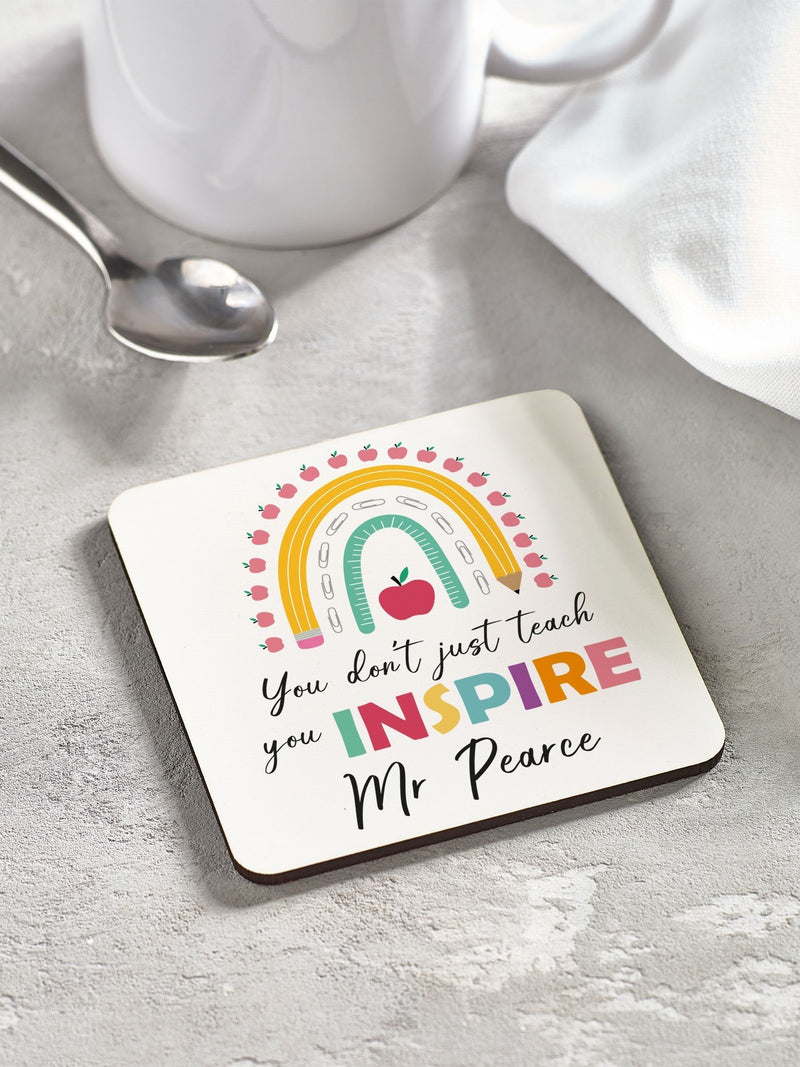 Loveabode personalised mug and coaster set, UK version