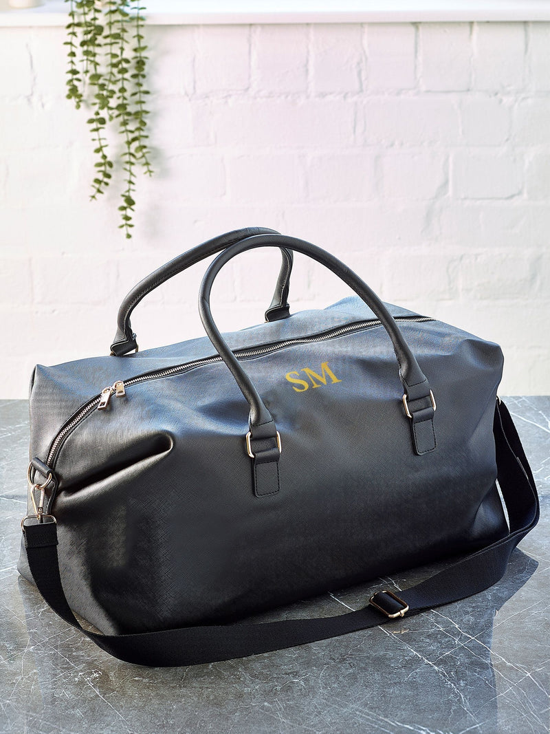 Ladies boutique weekender bag PU leather 25L (British brand)