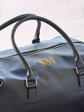 Ladies boutique weekender bag PU leather 25L (British brand)
