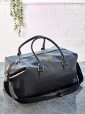 Ladies boutique weekender bag PU leather 25L (British brand)