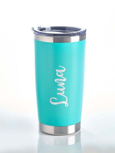 Next Loveabode Personalised Stainless Steel Travel Mug- Buy online at McGrocer