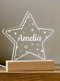 Little Years star LED night light (British brand)