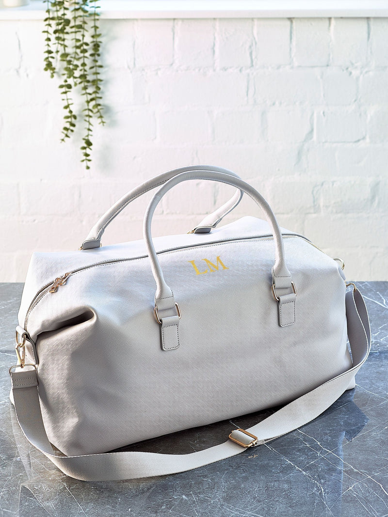 Ladies boutique weekender bag PU leather 25L (British brand)