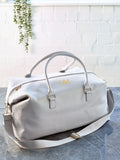 Ladies boutique weekender bag PU leather 25L (British brand)