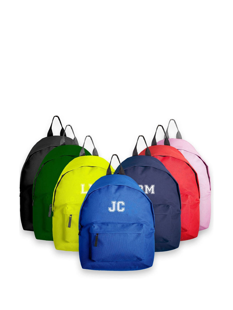 Personalised children's backpack 38cm (British brand)