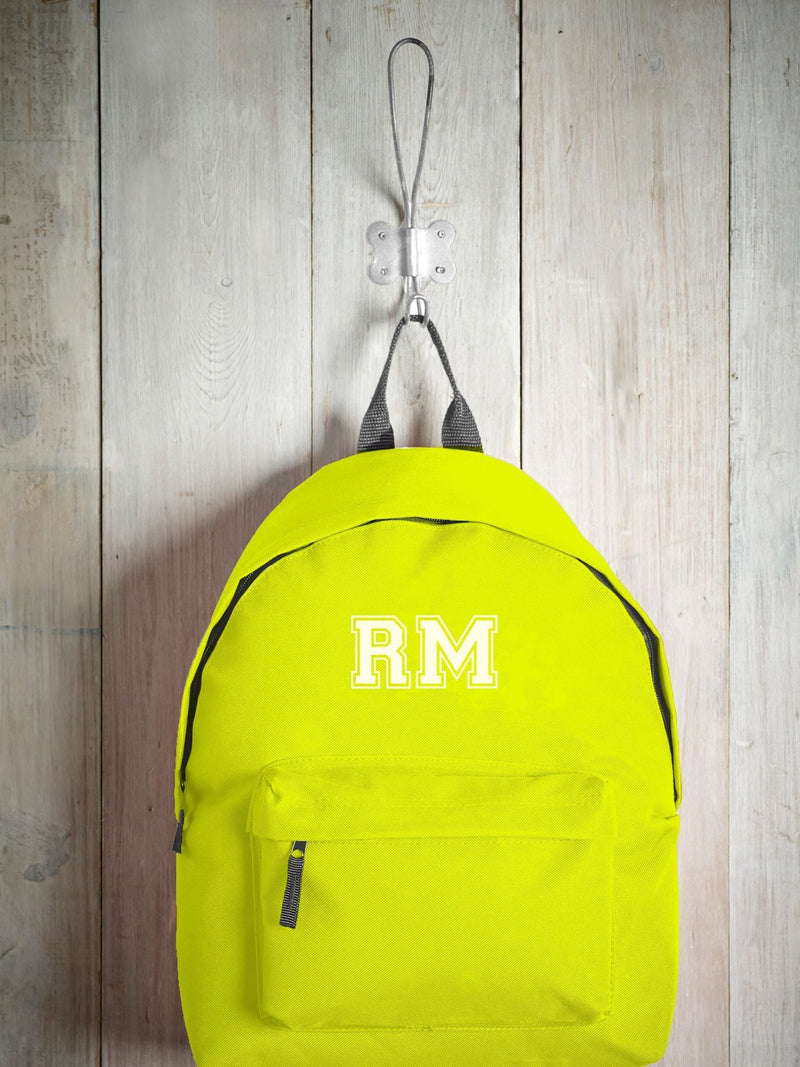 Personalised children's backpack 38cm (British brand)