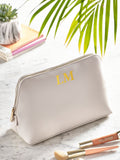 Loveabode personalised large initial make-up bag, UK version