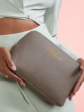 Loveabode personalised large boutique makeup bag, imported from the UK
