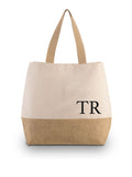 Natural jute tote bag 29 litres (British brand)