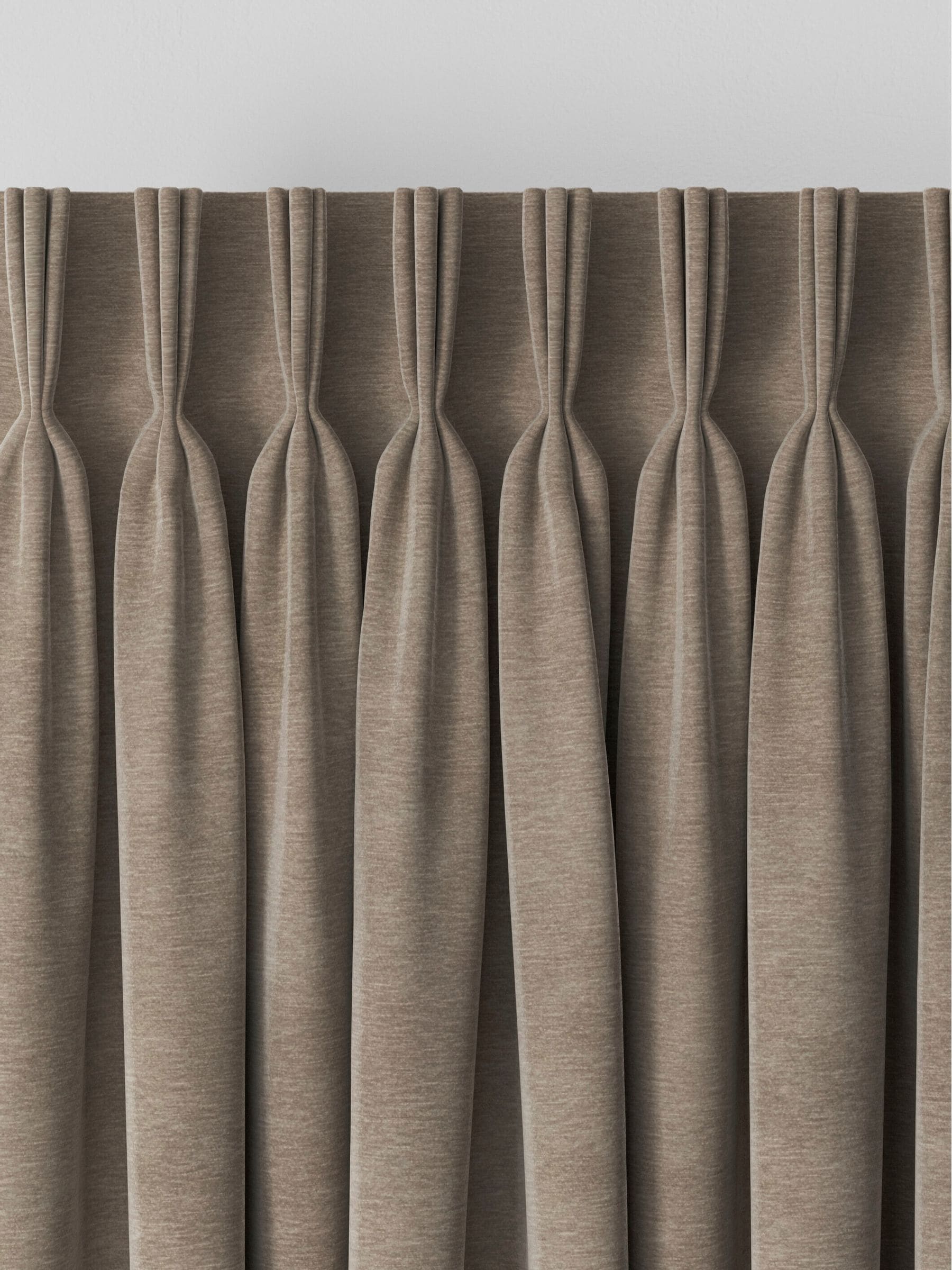 Next natural chenille curtain made to measure, imported from the UK