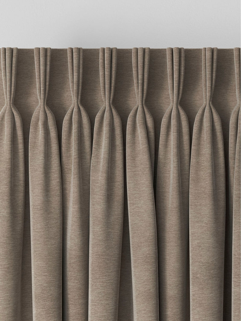 Next natural chenille curtain made to measure, imported from the UK