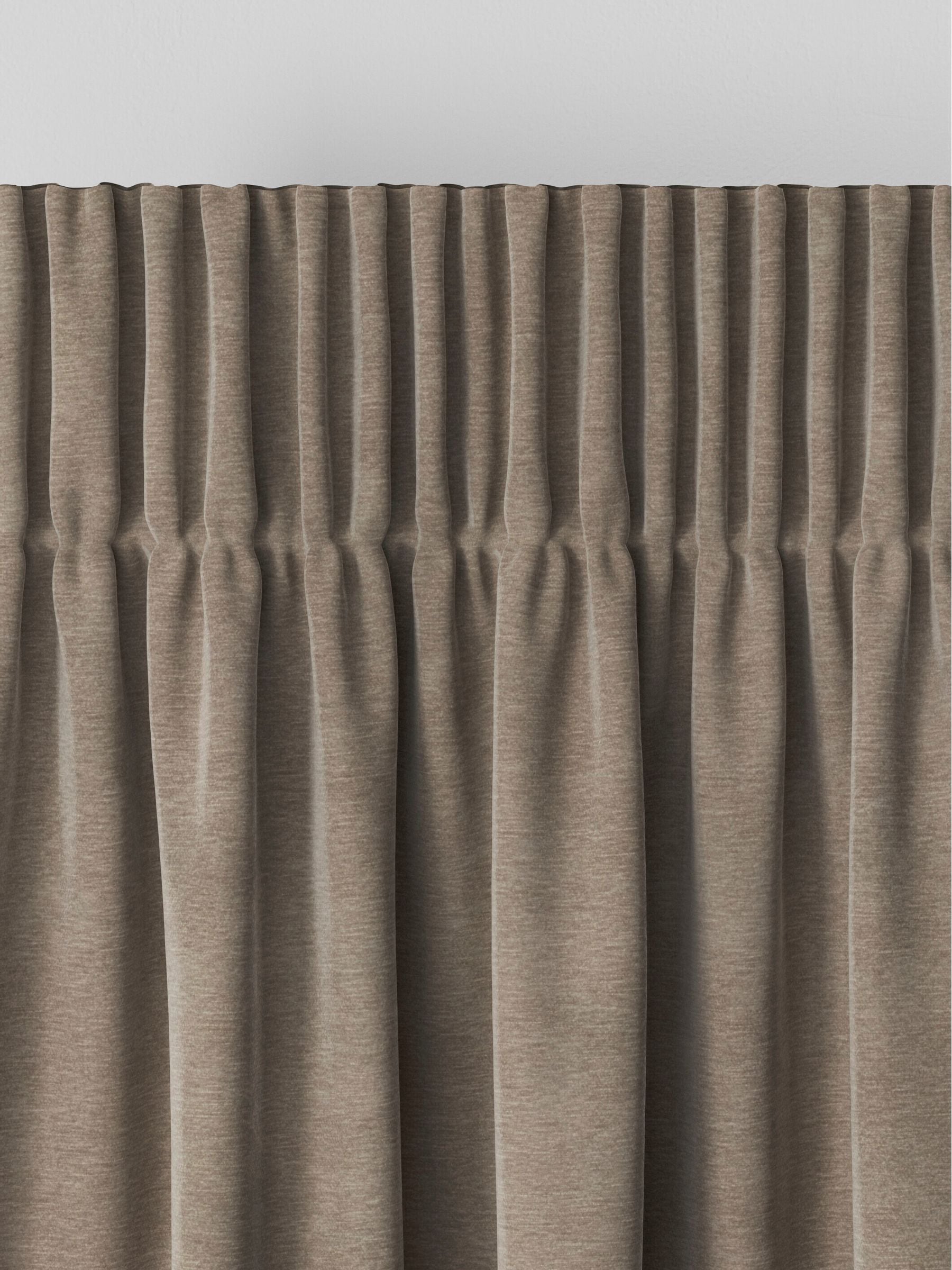 Next natural chenille curtain made to measure, imported from the UK