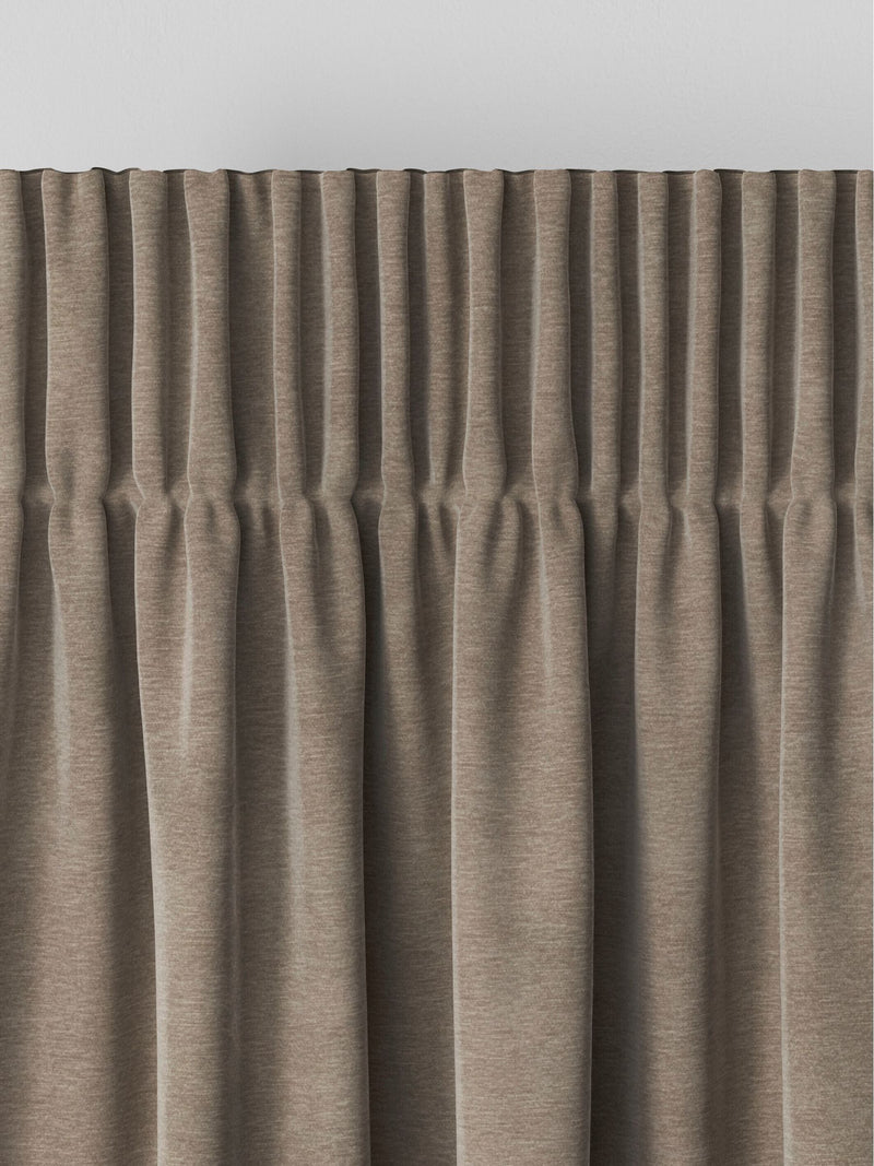 Next natural chenille curtain made to measure, imported from the UK