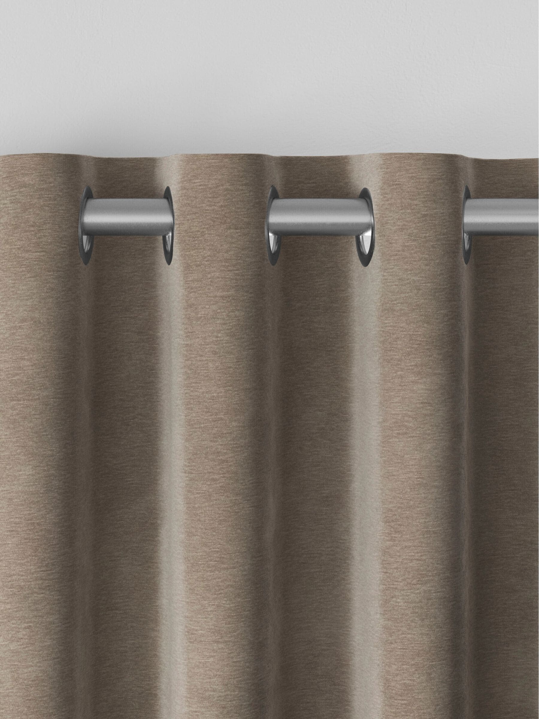 Next natural chenille curtain made to measure, imported from the UK