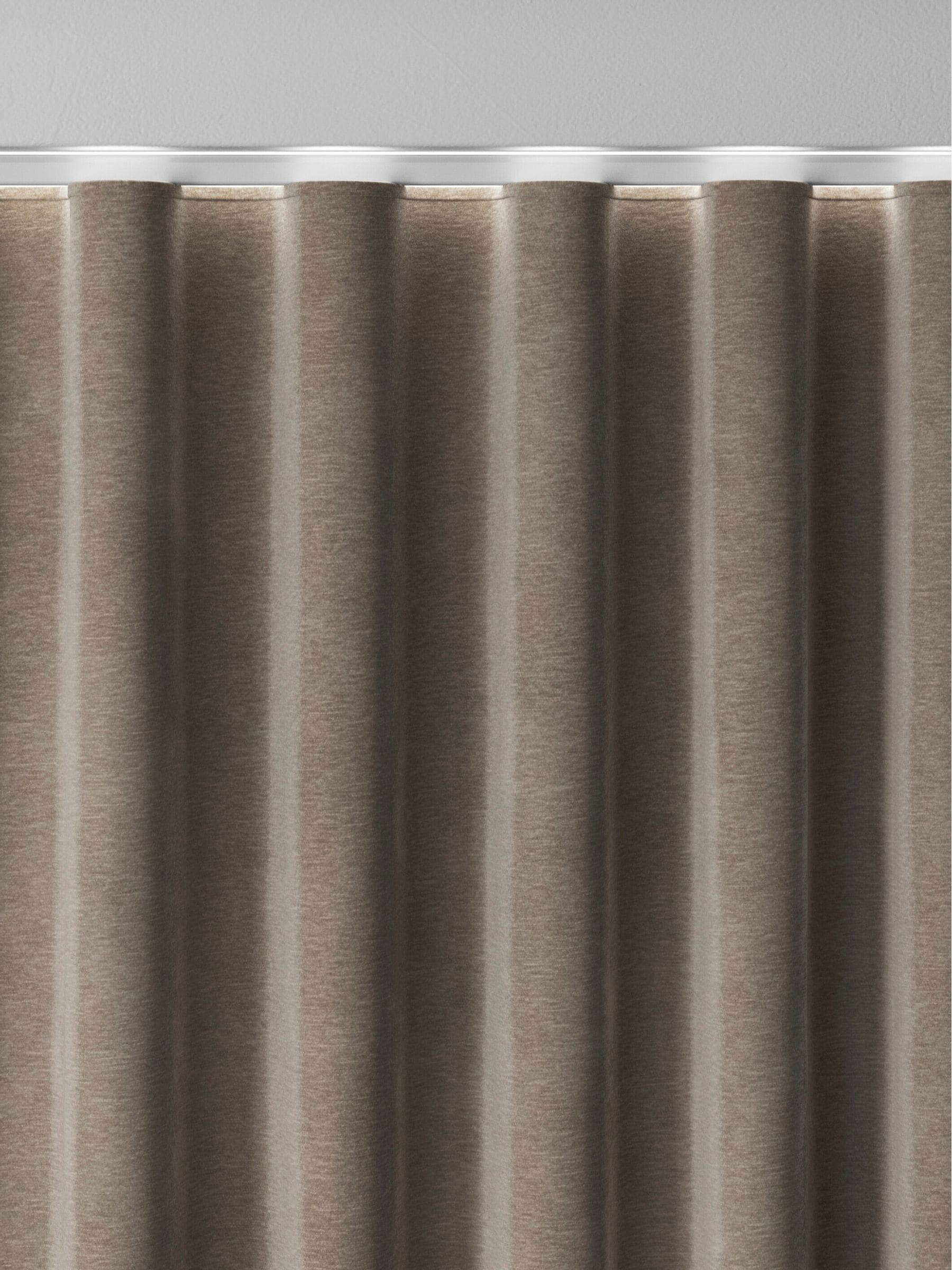 Next natural chenille curtain made to measure, imported from the UK