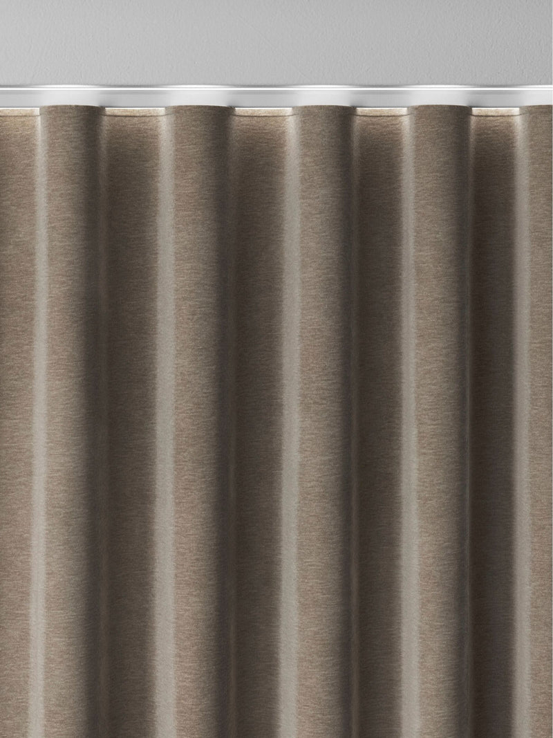 Next natural chenille curtain made to measure, imported from the UK