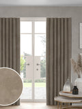 Next natural chenille curtain made to measure, imported from the UK