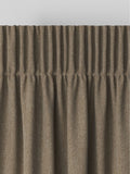 Next khaki green chenille curtains, imported from the UK