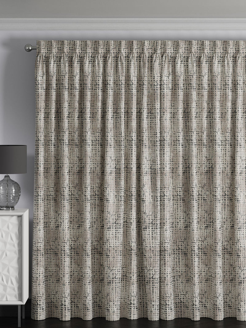 Next silver velvet curtains, UK version