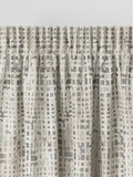 Next silver velvet curtains, UK version