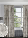 Next silver velvet curtains, UK version
