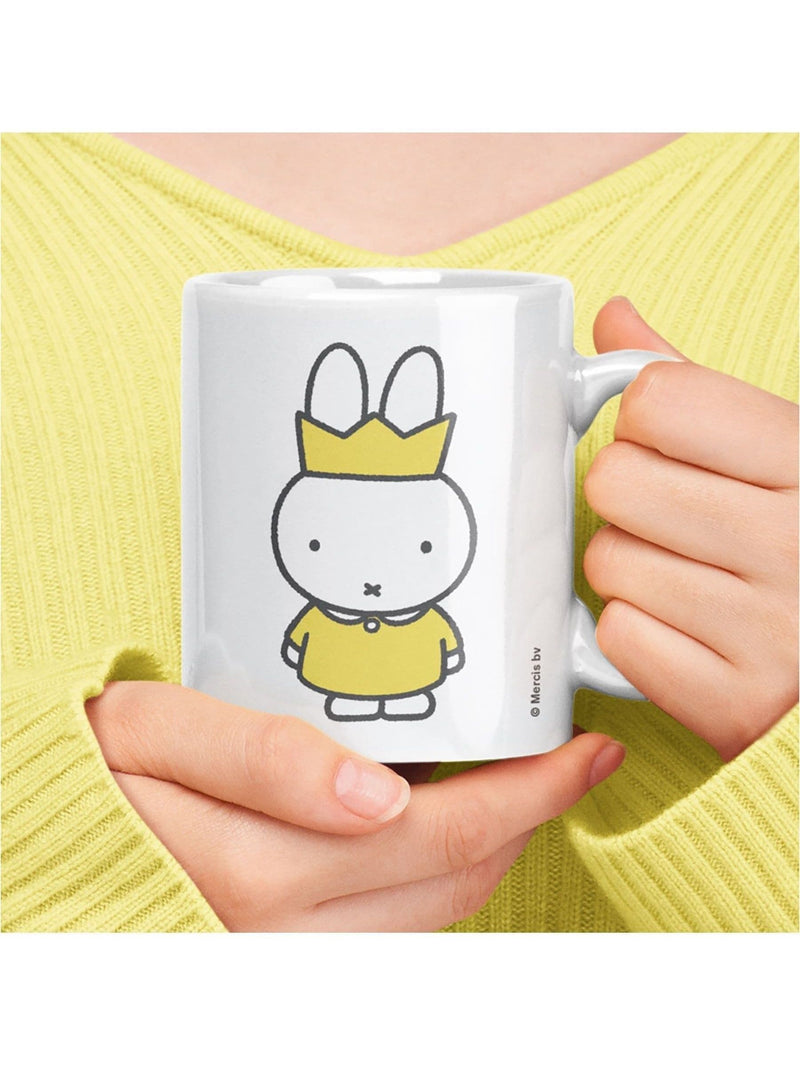 Star Editions personalised Queen Miffy white bone china mug, UK version
