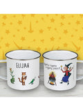 Star Editions Room on the Broom personalised mug (British brand)