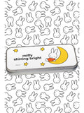 Star Editions Miffy Shining Bright personalised pencil tin, imported from the UK