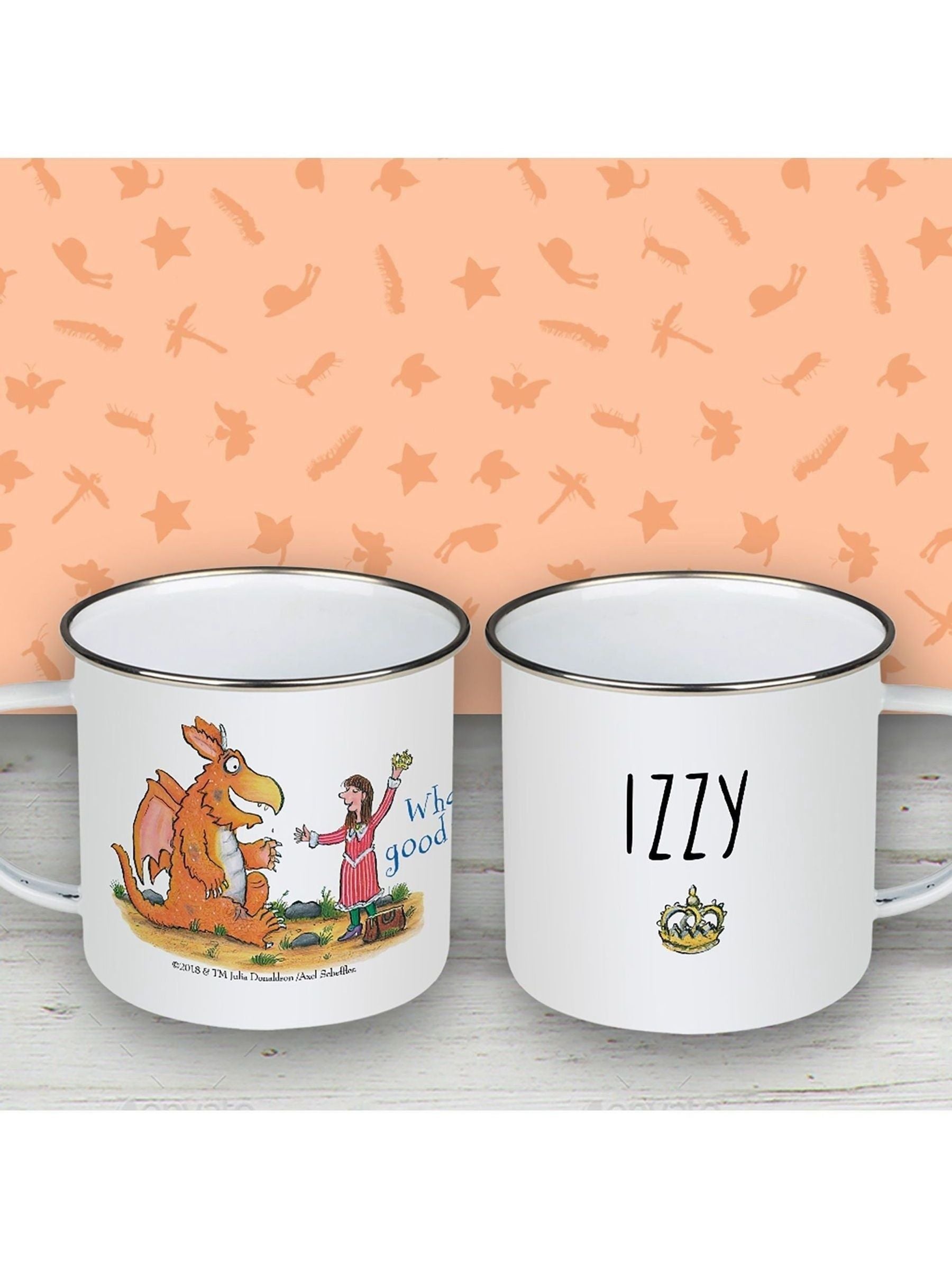 Star Editions Zog enamel mug 10oz - British product