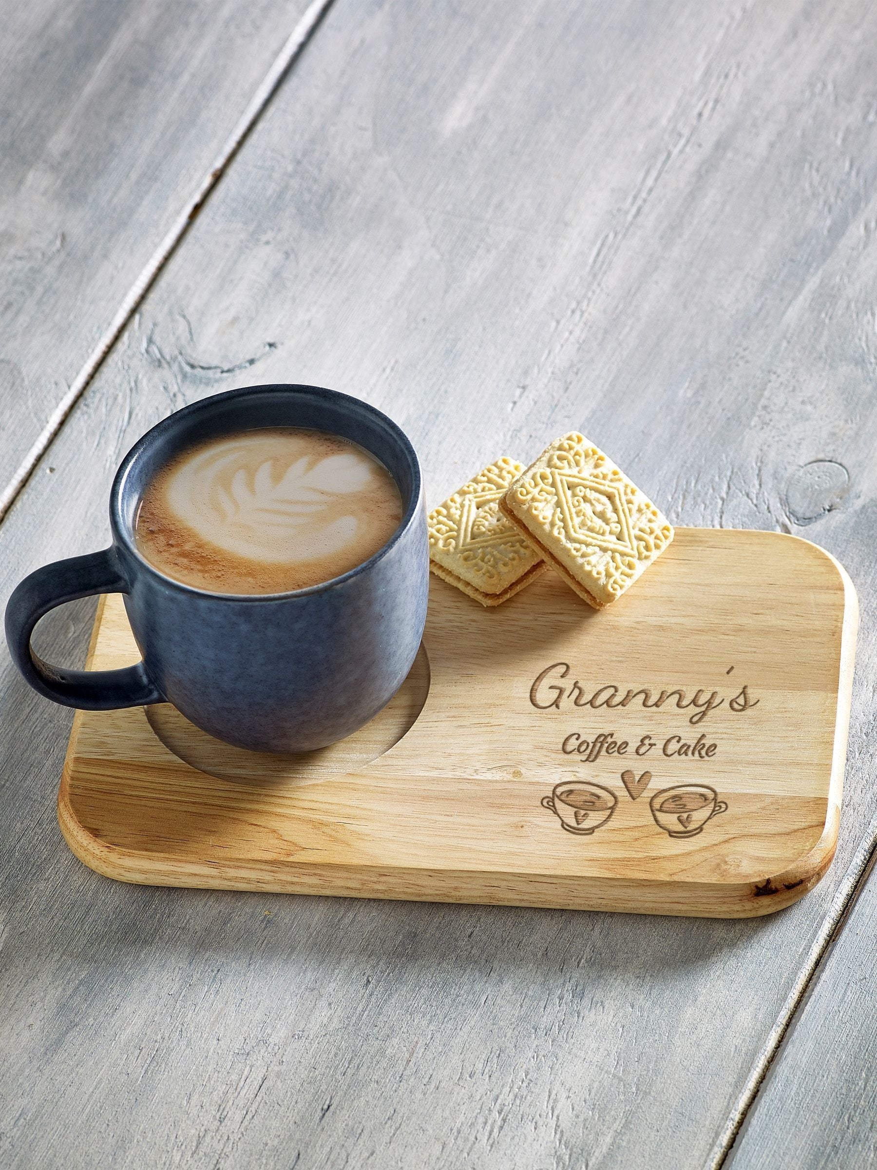 Loveabode personalised serving board, UK version