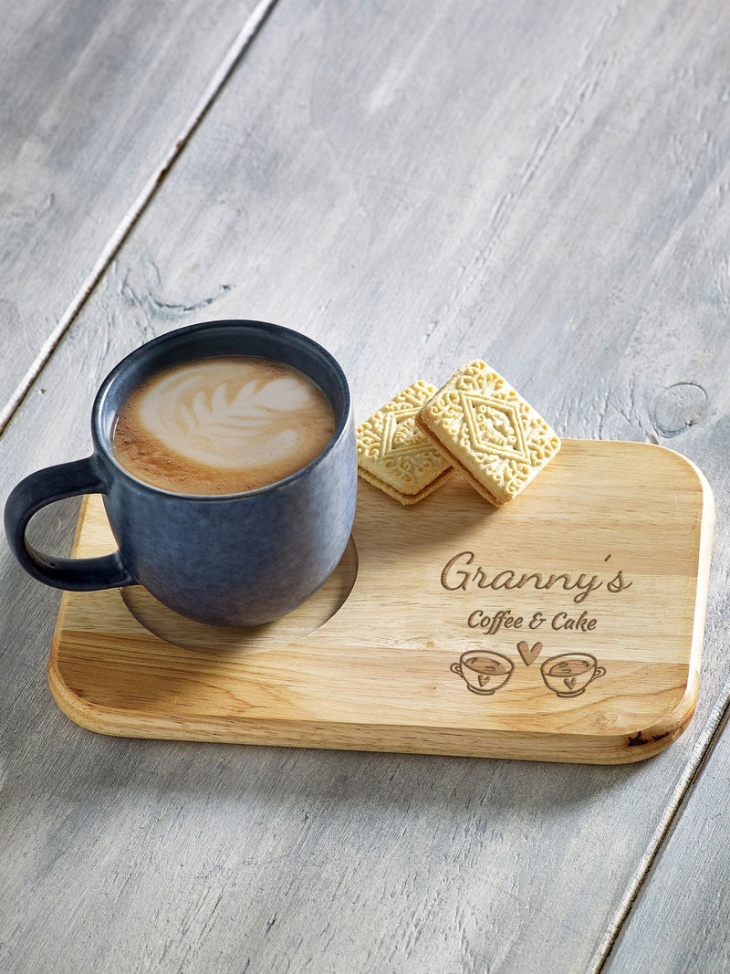 Loveabode personalised serving board, UK version