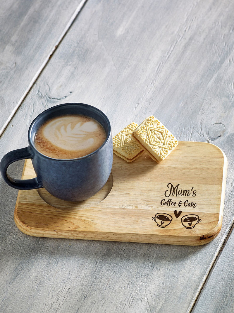 Loveabode personalised serving board, UK version