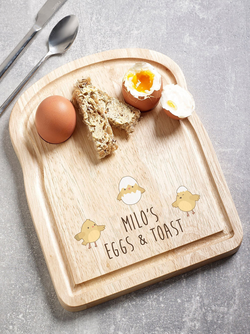 Loveabode personalised egg board 20cm x 24cm, UK version