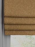 Next Dark Gold Cosy Chenille Roman Blinds, UK version