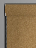 Next Dark Gold Cosy Chenille Roman Blinds, UK version
