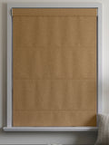 Next Dark Gold Cosy Chenille Roman Blinds, UK version