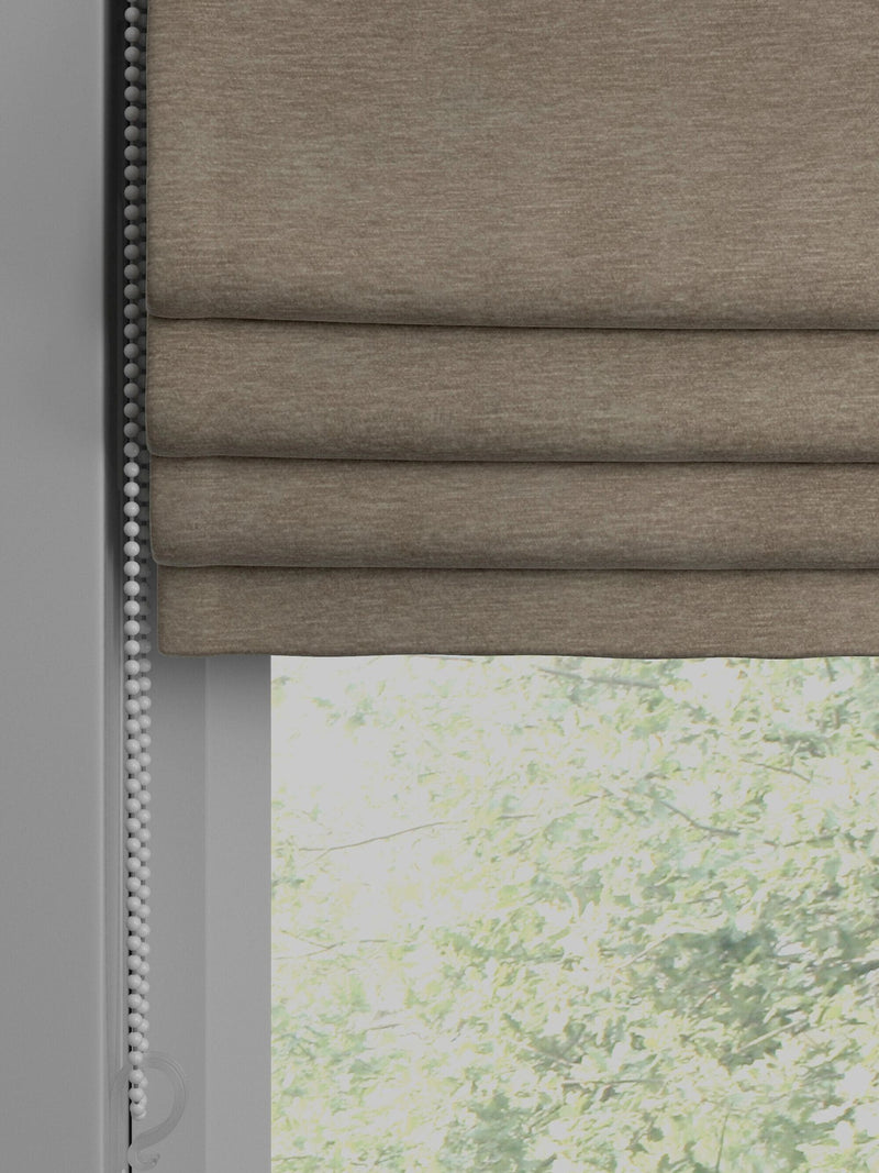 Next chenille roman blind natural made to measure, UK version