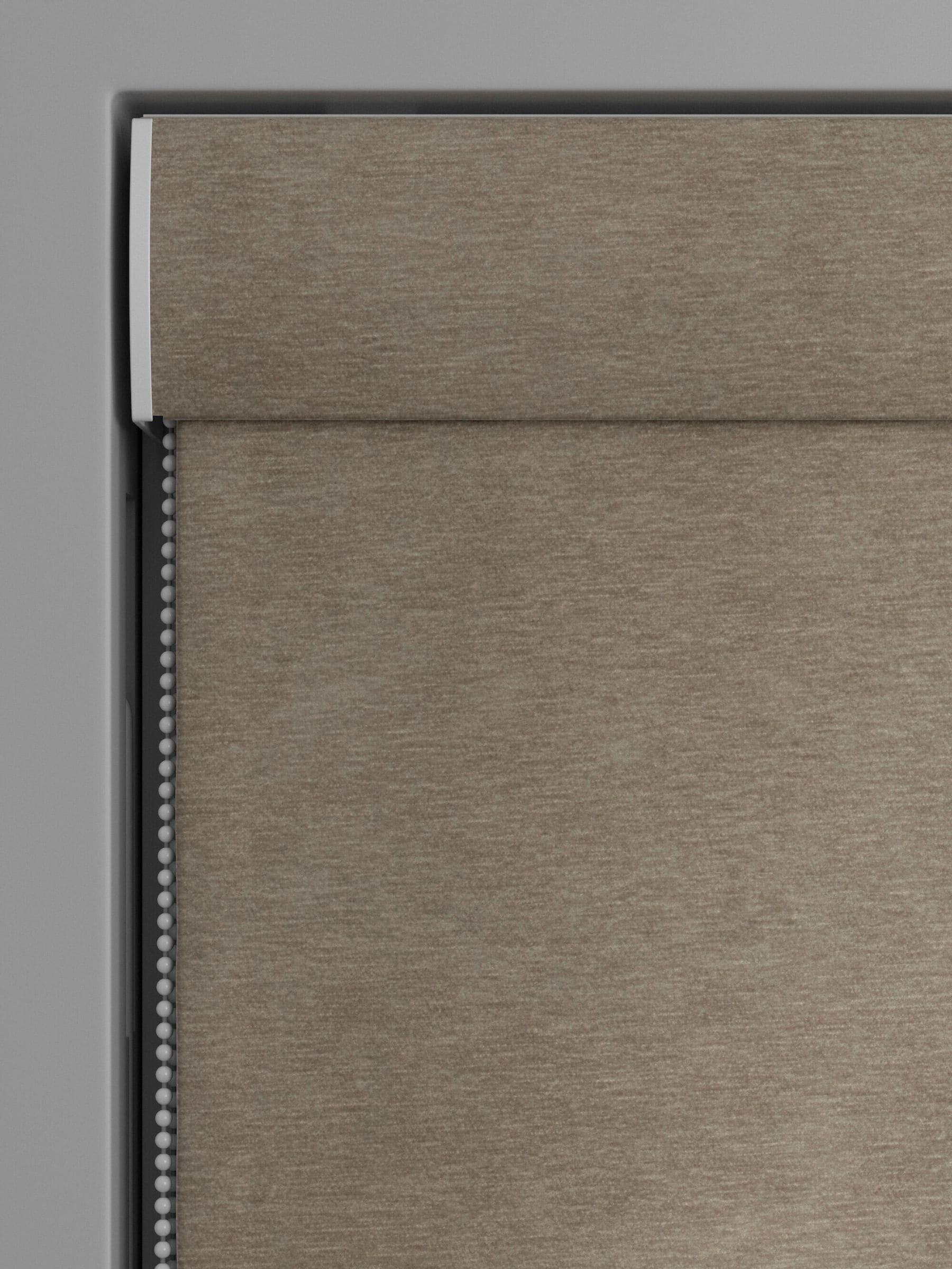 Next chenille roman blind natural made to measure, UK version