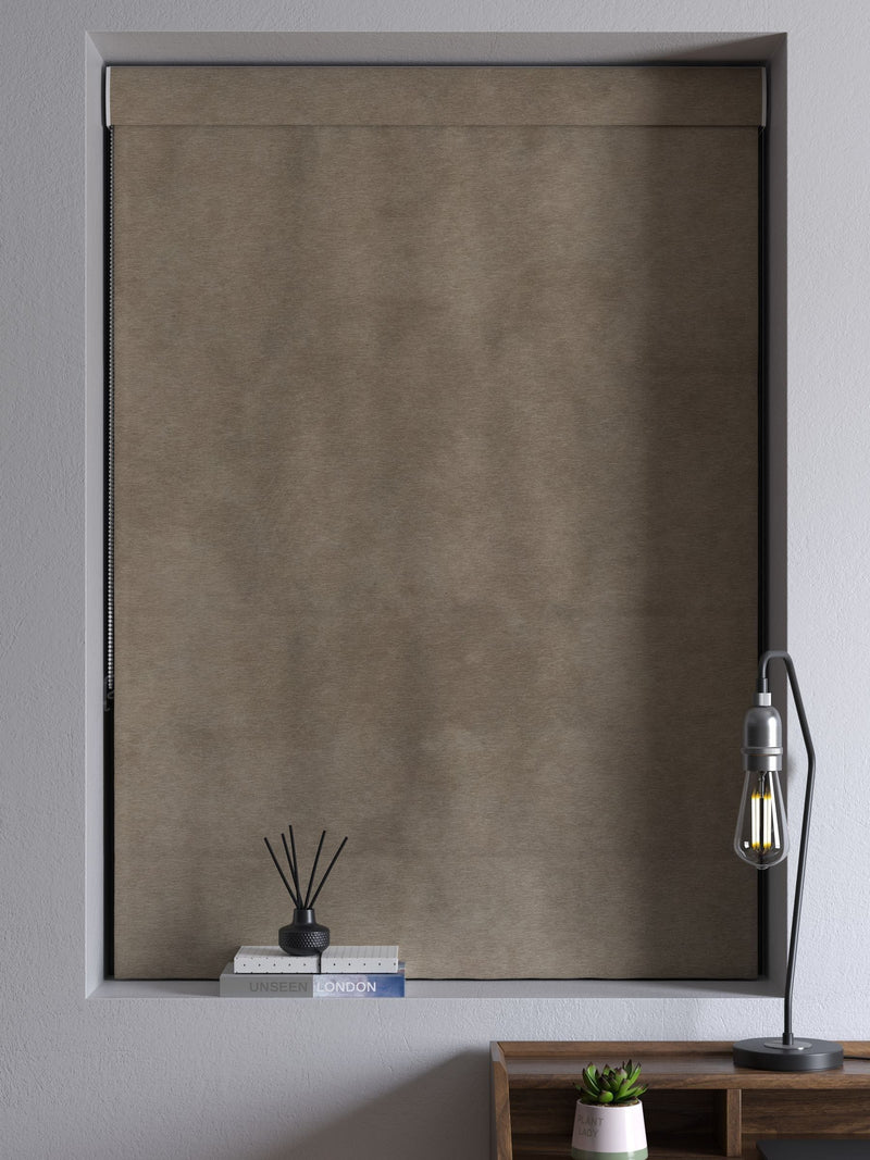 Next chenille roman blind natural made to measure, UK version