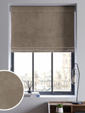 Next chenille roman blind natural made to measure, UK version