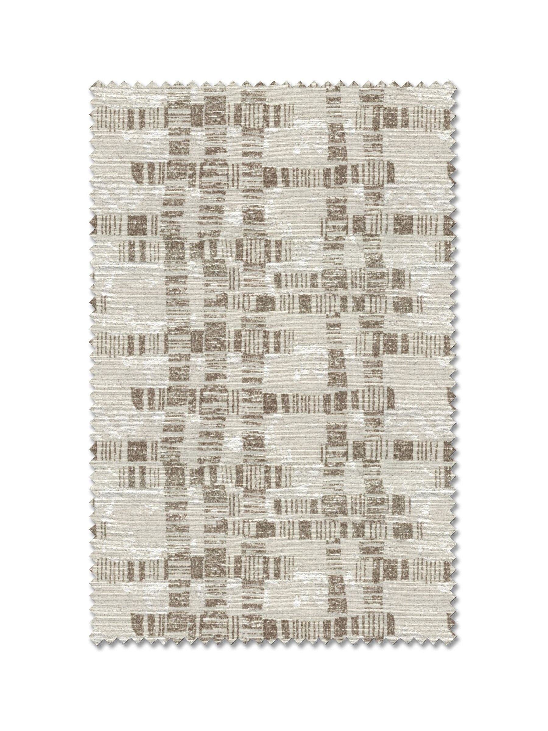 Next Champagne Gold Lustre Jacquard Roman blind (British brand)