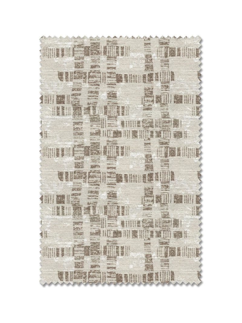 Next Champagne Gold Lustre Jacquard Roman blind (British brand)